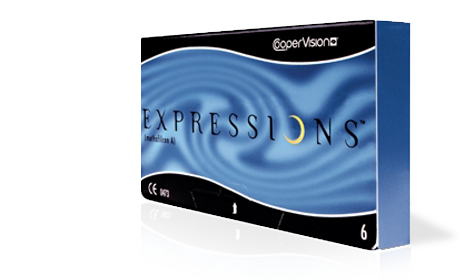 Expressions Contact Lenses Color Chart